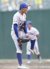 山村学園8強　プロ注目左腕・西川が導いた3失点完投12K　食トレで球速5キロUPの最速146キロ