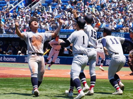 神奈川大会の決勝は「横浜―東海大相模」9度目の頂上決戦！過去決勝戦は4勝4敗の互角