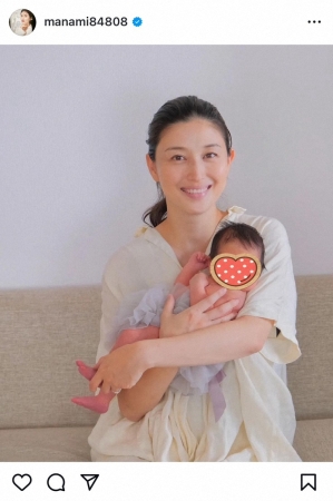 橋本マナミ　第2子女児出産しニューボーンフォト公開　「引きこもり生活も終わります」育児の悩みも吐露