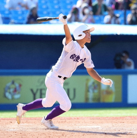 【高校野球】東東京大会　関東第一が3年ぶりの夏ベスト4進出！13安打8得点で修徳を圧倒