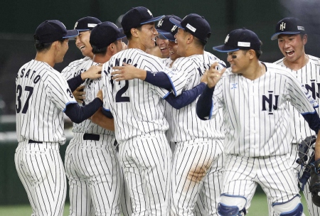 粘り勝ちで日本製紙石巻が13年以来の白星　佐藤晃が決勝の犠飛