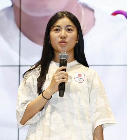 【スケボー】東京五輪銅・中山楓奈「1日目から心が折れているんですけど…」初の公式練習で戸惑いも