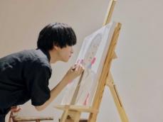 板垣李光人 9月に初個展　デジタルアートと油絵を組み合わせ「映画のようにストーリーを紡いでいきたい」