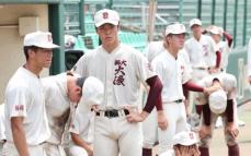 【高校野球】福岡大大濠のプロ注目柴田は無念「チームを勢いづけられなかった」　志望届提出へ