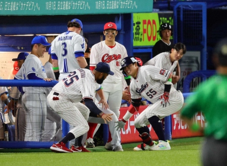 【球宴】ヤクルト・村上宗隆が2戦連発の同点ソロ　球団17年ぶり　大激戦に神宮ファン大興奮