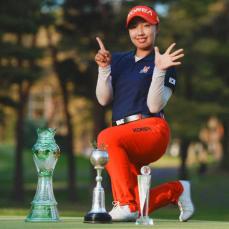 李暁松のJLPGA入会申請を承認　登録名は「イ・ヒョソン」　15歳176日でツアー史上最年少V