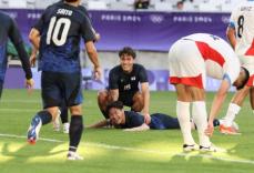 パリ五輪サッカー男子・三戸、斉藤とのゴールパフォーマンスは「TikTokではやってるダンス」