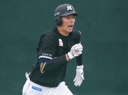 ロッテ2年目の金田優太が左手関節鏡視下TFCC縫合術