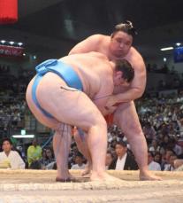 ウクライナ出身の十両・獅司が9勝目　再び首位並んだ！優勝争い意識せず「良い相撲取りたい」