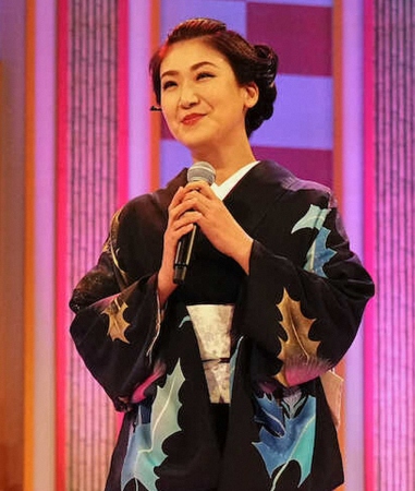 演歌歌手・市川由紀乃　卵巣腫瘍の手術を終え退院したことを報告「活動再開に向けて努力」