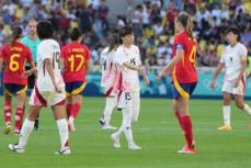 川澄奈穂美氏　苦しまぎれに蹴るなでしこ　スペインとの差が出た「ボールを奪った後」