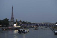 パリ五輪開会式　パリは日没も日本は夜明け…ネットで時差実感する声続出「時差と自転を感じる」
