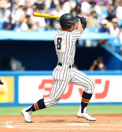 【高校野球】帝京　18安打13得点猛攻で13年ぶり甲子園王手　4安打3盗塁の表西「決勝絶対勝ちます」