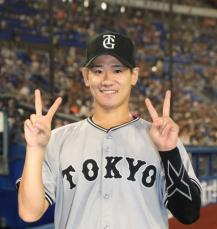 巨人・井上温大「きょうが開幕だと思って」6回1失点　3回、杉内コーチには「全力で抑えにいけ」と