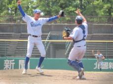 小松大谷　悲願「星稜超え」果たし3年ぶり甲子園　エース西川は「計算通り」の完封劇