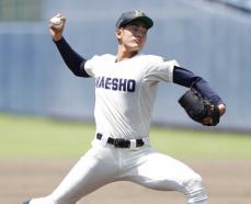 プロ注目の1メートル92右腕の前橋商・清水　決勝で涙…「進路はじっくり」