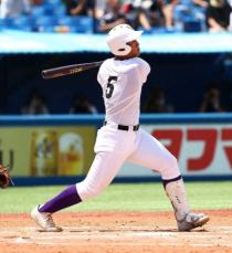 関東第一　3年ぶり決勝進出！高橋が2安打と存在感発揮