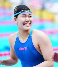 五輪初出場の17歳・平井瑞希は準決勝1組3位　女子100mバタフライ