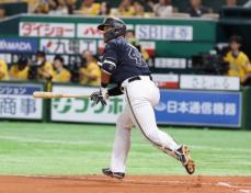 不振に苦しむオリックス・頓宮が5月1日以来の先制5号ソロ　試合前まで打率・193「先制点…よかった」