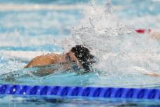 ”カツオ”準決勝へ　松元克央2度目の五輪で予選通過　競泳男子200M自由形予選