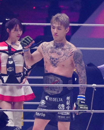 【RIZIN】平本蓮「なんもいえねー」　朝倉未来に衝撃TKO勝利！王者・鈴木千裕へ挑戦の意志