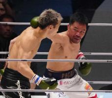 【RIZIN】元世界6階級制覇王者パッキャオ「動きずらかった」理由とは？そして安保瑠輝也を称賛