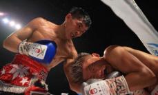 重岡銀次朗に9回TKO勝ち　王座返り咲きのタドゥラン「コラーゾとやりたい」　WBO王者との統一戦意欲