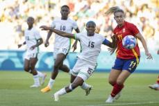 【サッカー女子】同組スペイン　開幕2連勝で決勝T進出一番乗り!日本戦控えるナイジェリアは開幕2連敗