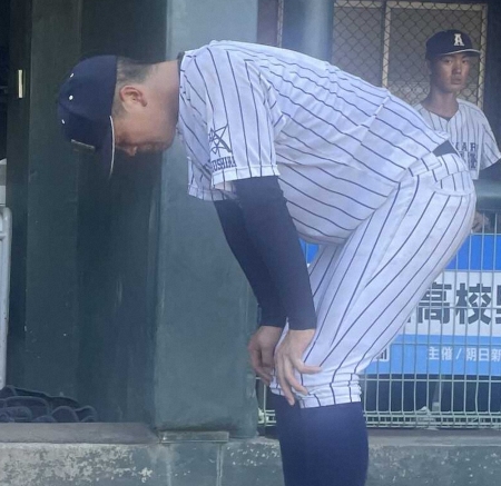 【高校野球】阿南光146キロ右腕・吉岡がプロ志望届提出、プロ注目の福田は「3年後プロに」社会人野球へ