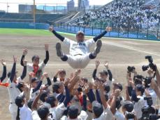 掛川西　26年ぶり夏切符　OB大石監督が主将務めた98年以来「今までの負けがあったから強くなれた」