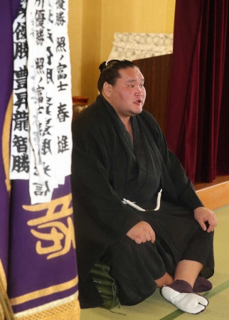 照ノ富士　角界レベル低下の世論に“待った”　稽古でも実感「今の力士たちが一番強い」