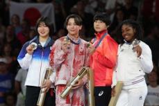 女子57キロ級は長野出身のカナダ代表・出口クリスタが金メダル！在日3世のホ・ミミを下す