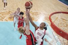【バスケ女子】日本　黒星発進…“絶対女王”米国のインサイドプレーに苦戦、100点ゲームで完敗