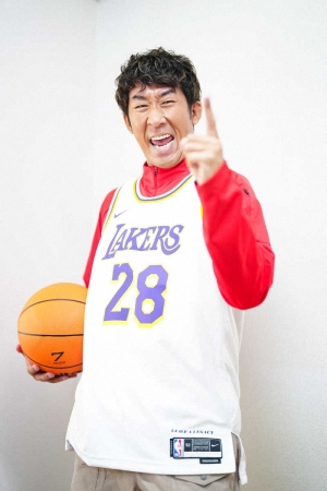 麒麟・田村裕　仏は「最もチャンスがある相手」　男子バスケ日本代表へバスケ芸人が熱いエール