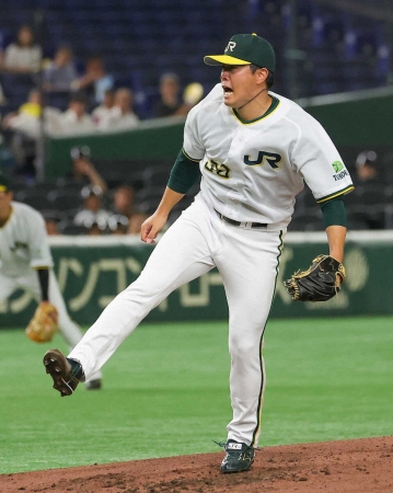 都市対抗野球　久慈賞はJR東日本東北・小島　TDKから補強の32歳右腕、フル回転