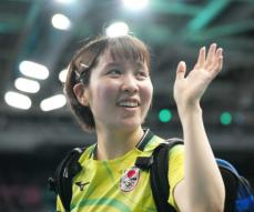平野美宇が16強入り　香港選手にストレート勝ち