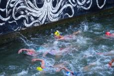 トライアスロン高橋侑子　基準クリアのセーヌ川の水質は…「GOサインが出たので大丈夫と信じて泳いだ」