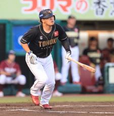 楽天・浅村が山崎武司に並ぶ楽天モバイルパーク最多の89本塁打
