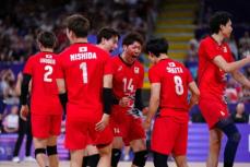 【バレー男子】日本が今大会初勝利で8強入り王手！　アルゼンチン撃破　セットカウント3－1