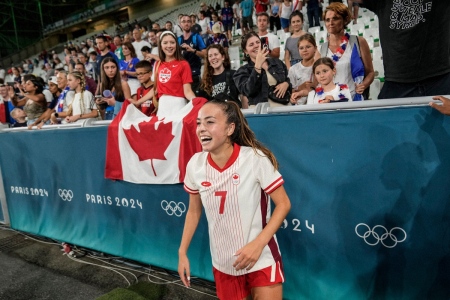 サッカー女子　カナダの不服申し立てをスポーツ仲裁裁判所が却下　勝ち点ゼロのまま最終戦へ