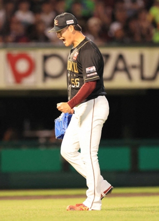 楽天　6年目左腕の鈴木翔が球団新記録の25試合連続無失点　「いい投球ができて良かった」