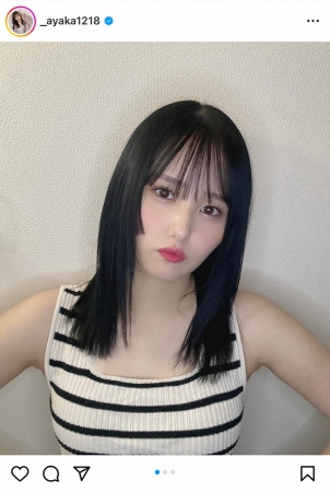 元AKB48前田彩佳、今年末で引退を発表「年内をもって芸能活動に区切りをつけることにしました」