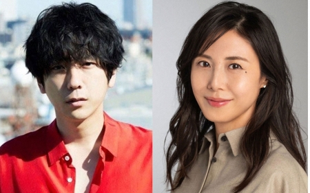 二宮和也、朝ドラ初出演！25年春「あんぱん」で松嶋菜々子と夫婦役「本当に驚きました」　新キャスト発表