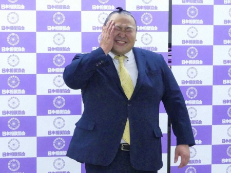 元旭日松の桐山親方が「振分」襲名　日本相撲協会が発表