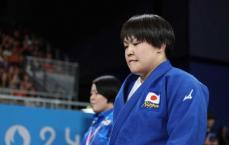 女子78キロ・高山莉加　準々決勝で敗れる　指導3つで反則負け…複雑な表情見せる　敗者復活戦へ