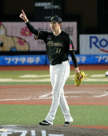 ロッテ　西武戦開幕から14連勝のプロ野球新記録　佐々木朗希は54日ぶり復帰戦で最速160キロ、6勝目