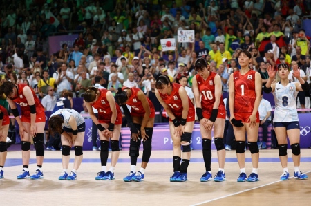 【バレー女子】日本、2連敗で12年ぶりメダル獲得へ崖っ縁　東京五輪銀ブラジルにストレート負け