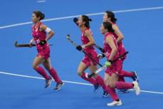 ホッケー女子日本代表さくらジャパンが今五輪初勝利　鳥山の1点守り切る