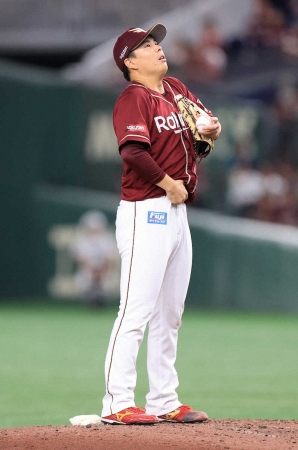 楽天　年イチ東京D開催試合で惨敗…5割逆戻り　藤井自己ワースト7失点で自身の連勝止まる