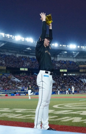 ロッテ・朗希　2カ月ぶり復帰白星！チームは西武相手にプロ野球新記録開幕から同一カード14連勝